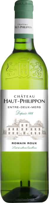 Portfolio: Château Haut Philippon entre-deux-mers blanc