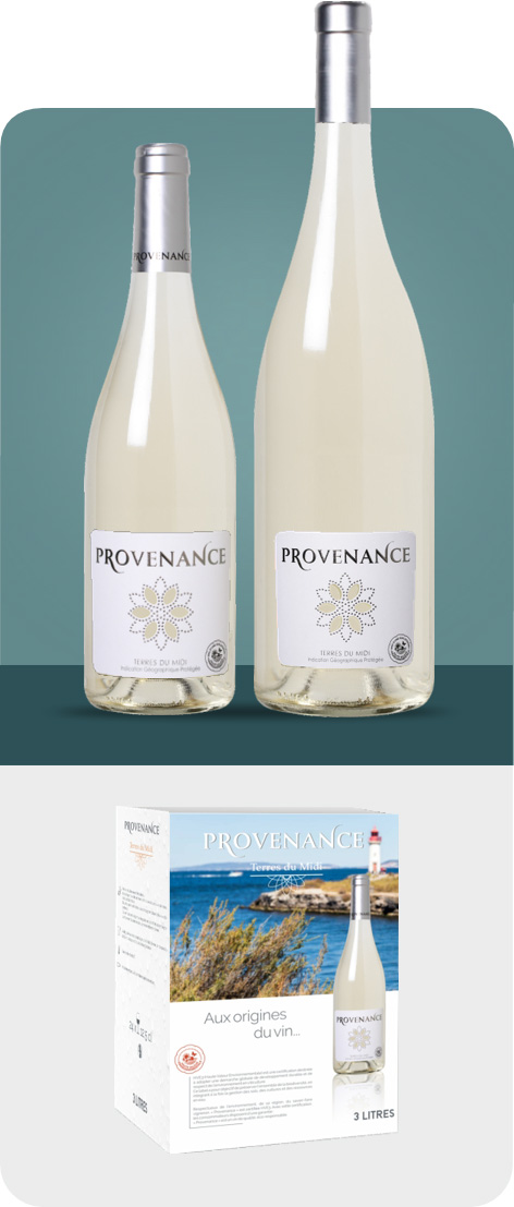 Portfolio: Provenance Blanc